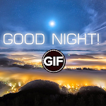 Cover Image of Herunterladen Good Night Gif  APK