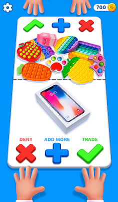 Fidget Trading 3D - Pop it toy - Screenshot 2
