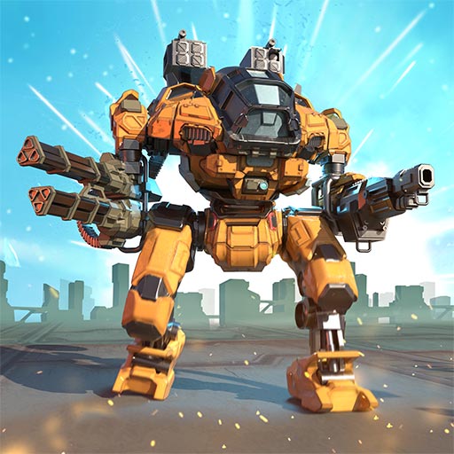 Robots Fighting RPG: Mech Duel Download on Windows