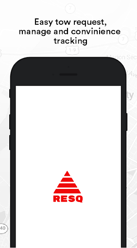 Android application ResQ screenshort