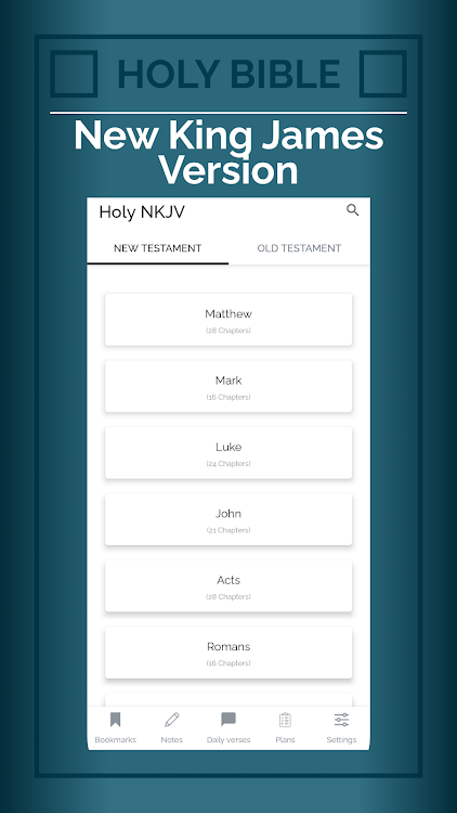 New King James Version Bible - 1.1 - (Android)