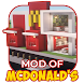 Fast food restaurant Minecraft