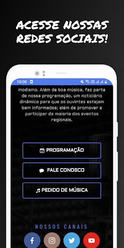 Rádio Web Vitória Screen 3