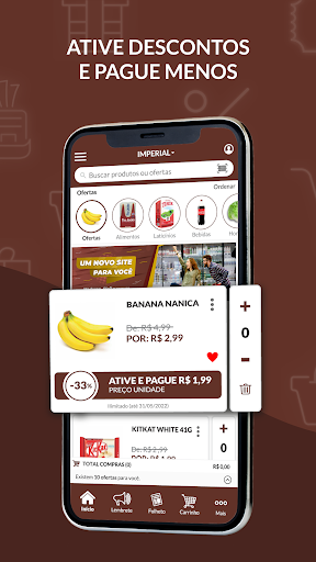 Imperial Supermercado Screen 2