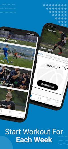 Soccer Training Screen 2