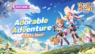Game screenshot FLUFFY PLANET SAGA mod apk
