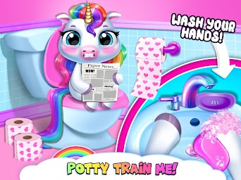 My Baby Unicorn - Pony Care