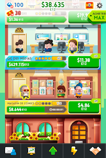 Cash, Inc. Jeu incrémental d'argent et d'aventur screenshots apk mod 2