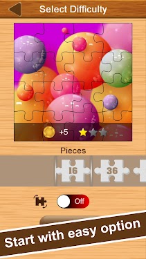 #2. Magic Jigsaw - Brain Puzzles (Android) By: BITZARDRY SOFTWARE