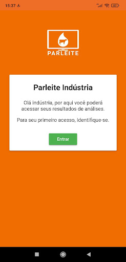 Android application Parleite - Indústria screenshort