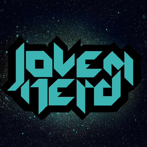 Logo Jovem Nerd - Oficial