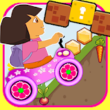 Little dora Candy land game icon