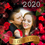 Valentine Photo Frames 2020 - Love Photo Frames