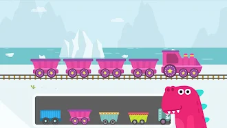 Game screenshot Игры для детей: Детские Поезда mod apk
