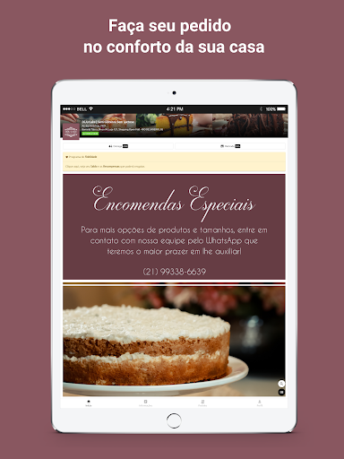 DiJu Cake Screen 2