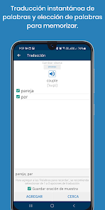 Captura de Pantalla 5 Inglés libros, diccionario esp android