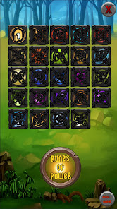Runes Of Power - Match 3  screenshots 3