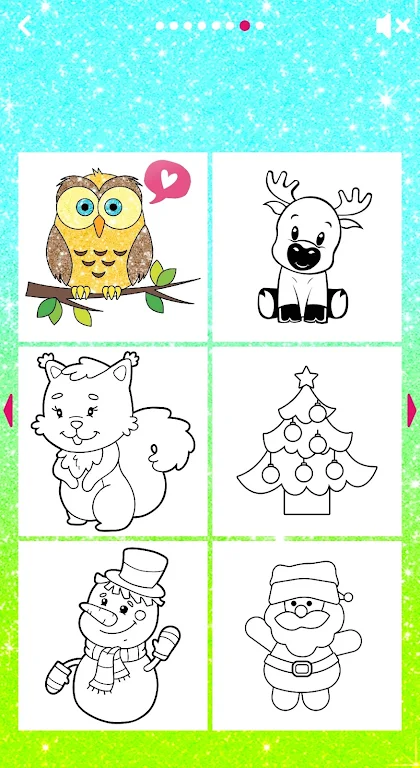 Glitter Coloring Game for Kids MOD APK 05