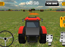 トラクターの駐車3Dファームドライバのおすすめ画像5