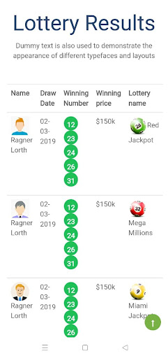 STATE LOTTERY KERELA Screen 2