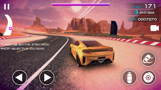Geta Race Screenshot