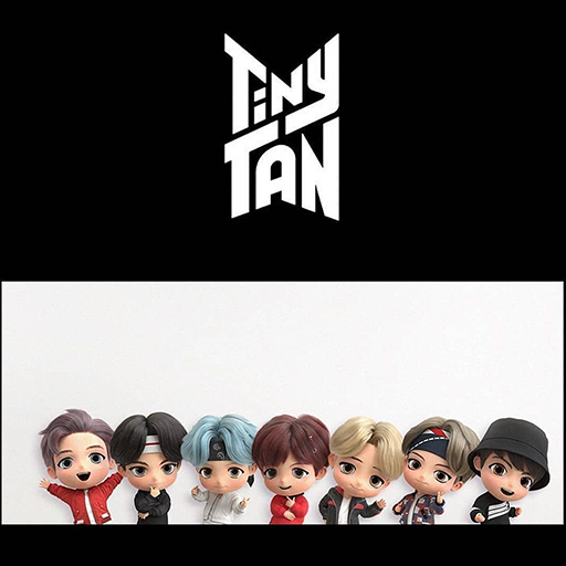 Tiny Tan Bts Wallpaper Character
