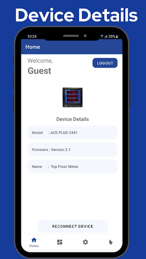 Android application Procom Smart Devices screenshort