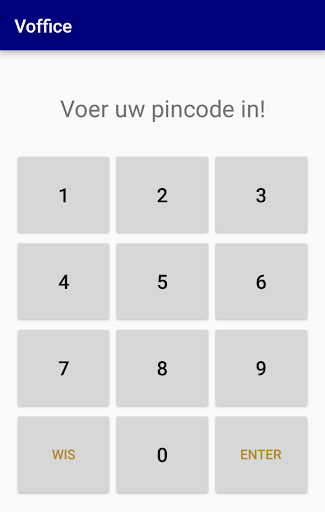 Voffice Screen 3
