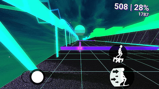 Neon Skate | Skateboard Retro Screen 2
