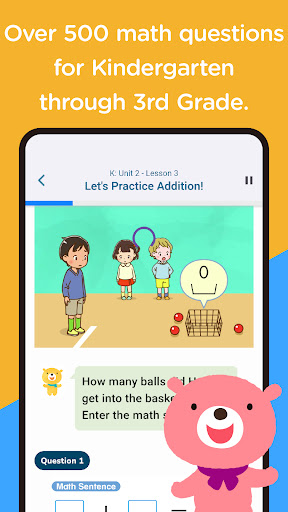 Android application Mathmaji - Math Learning screenshort
