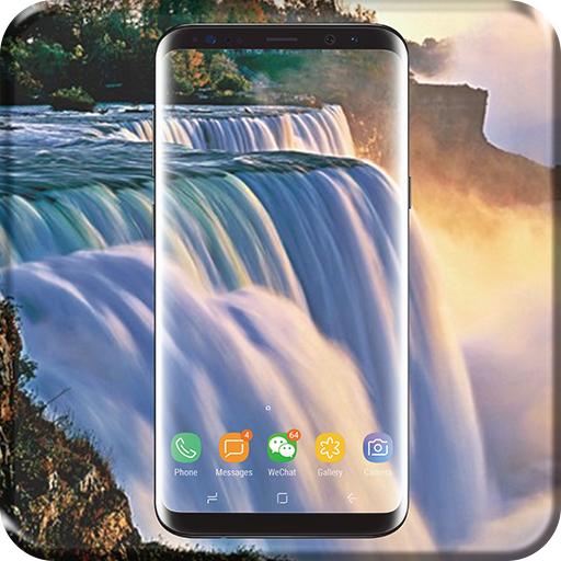 3D Waterfall Live Wallpaper logo