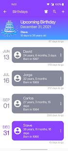 Colombia Calendar Screenshot