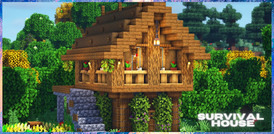 Mod Survival House For MCPE