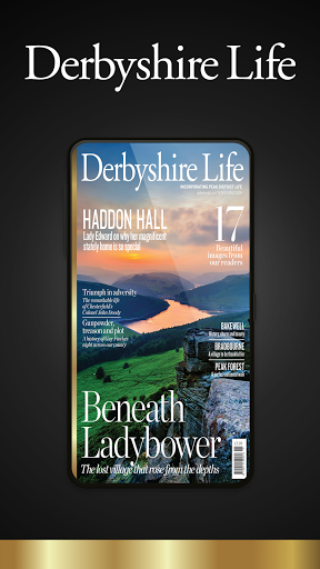 Android application Derbyshire Life Magazine screenshort