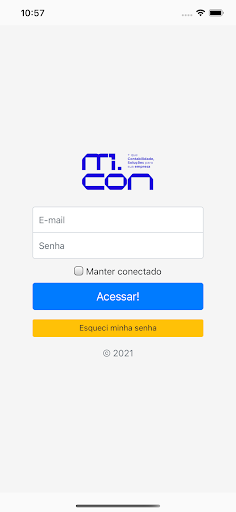 Android application M-con Contabilidade screenshort