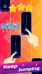 Pucca Piano Tiles Game