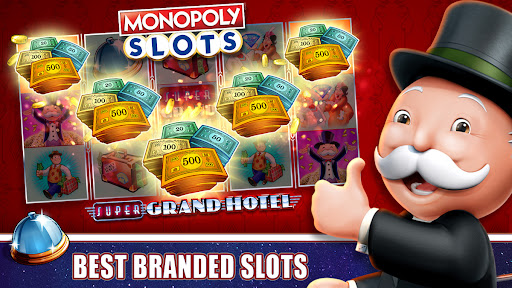 MONOPOLY Slots - 赌场游戏