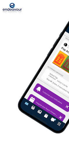 Android application Endeavour Multi Academy Trust screenshort