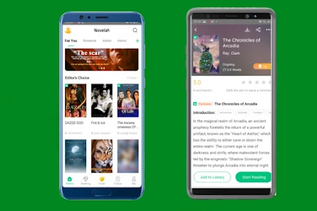Novelah app : novels & stories