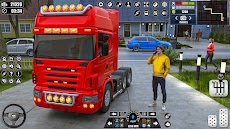 Oil Tanker Truck Driving Gamesのおすすめ画像1