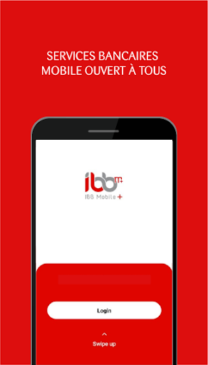 Android application IBB M+ screenshort