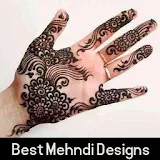 Simple Gol Tikka Mehndi Designs  & Rose Henna icon