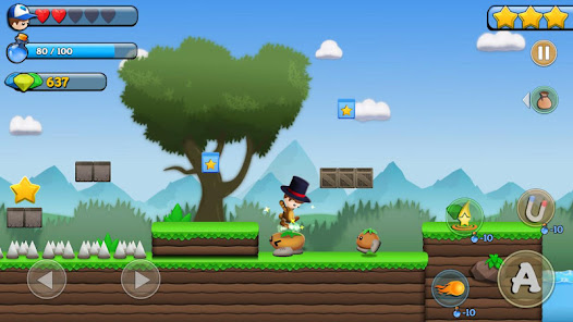 Super Mac - Jungle Adventure  screenshots 4