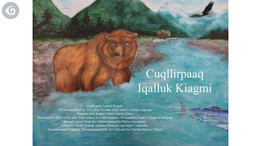 Android application Cuqllirpaaq Iqalluk Kiagmi screenshort