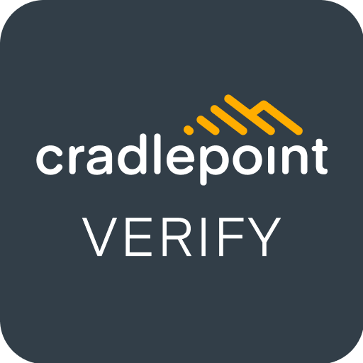 Cradlepoint Verify logo