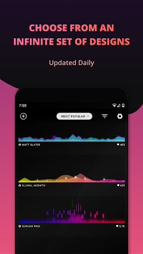 Muviz – Navbar Music Visualizer Screenshot 5