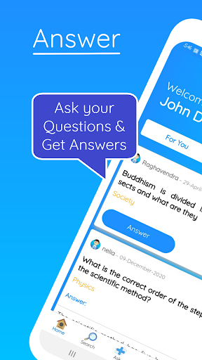 Android application Answer Pro - Question & Answer screenshort