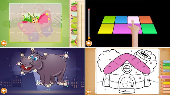 690 Puzzles for preschool kids Screenshot