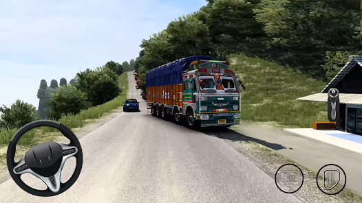 Indian Truck Simulator Game  screenshots 14