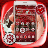 Red Leaves Launcher Theme icon